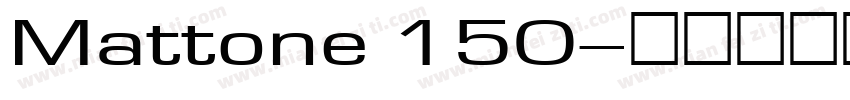 Mattone 150字体转换